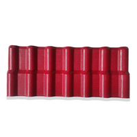 Tuiles de toit en r&eacute;sine synth&eacute;tique R1050 Asa d'une largeur de 1050 mm
