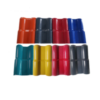 R1050 Lightweight ASA Roof Tiles PVC Sheeting for House Villa