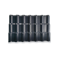 R1050 Heat Insulation ASA PVC Roof Tile for Villa